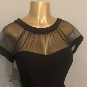 Black Cocktail Dress